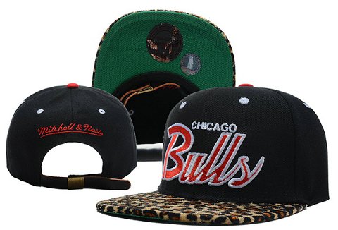 Chicago Bulls NBA Snapback Hat XDF321